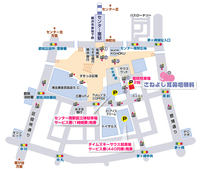 詳細地図